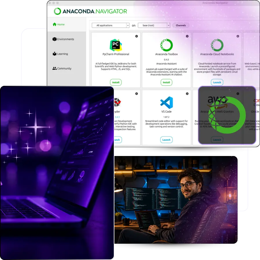 Miniconda VPS hosting - Jobs that take longer than an afternoon